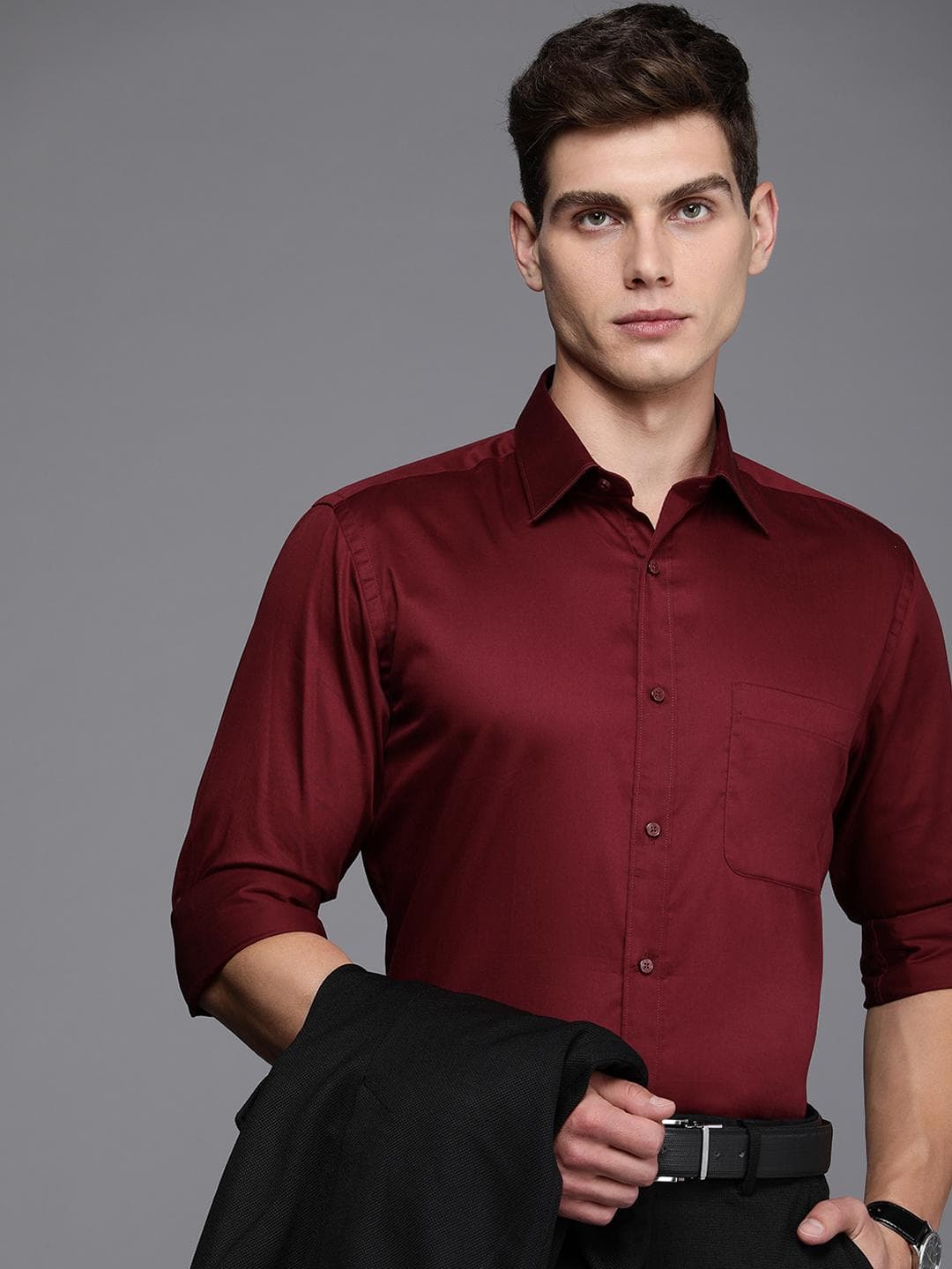 Raymond Pure Cotton Slim Fit Formal Shirt