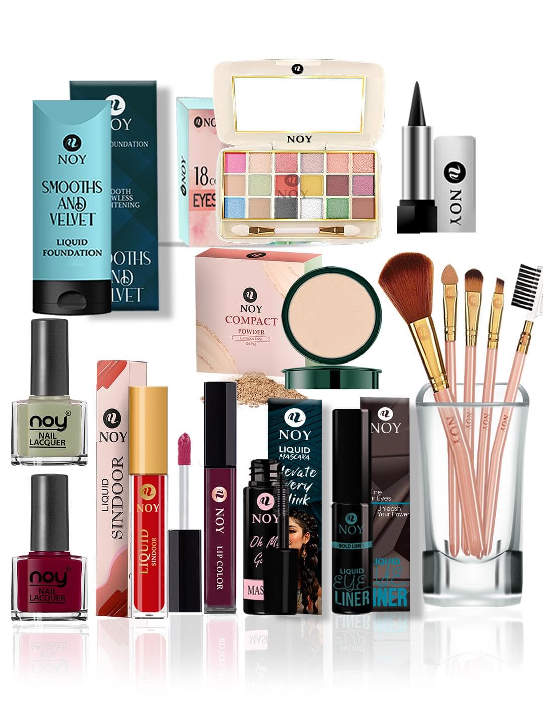 NOY Set of 15 Opulence Make Up Kit