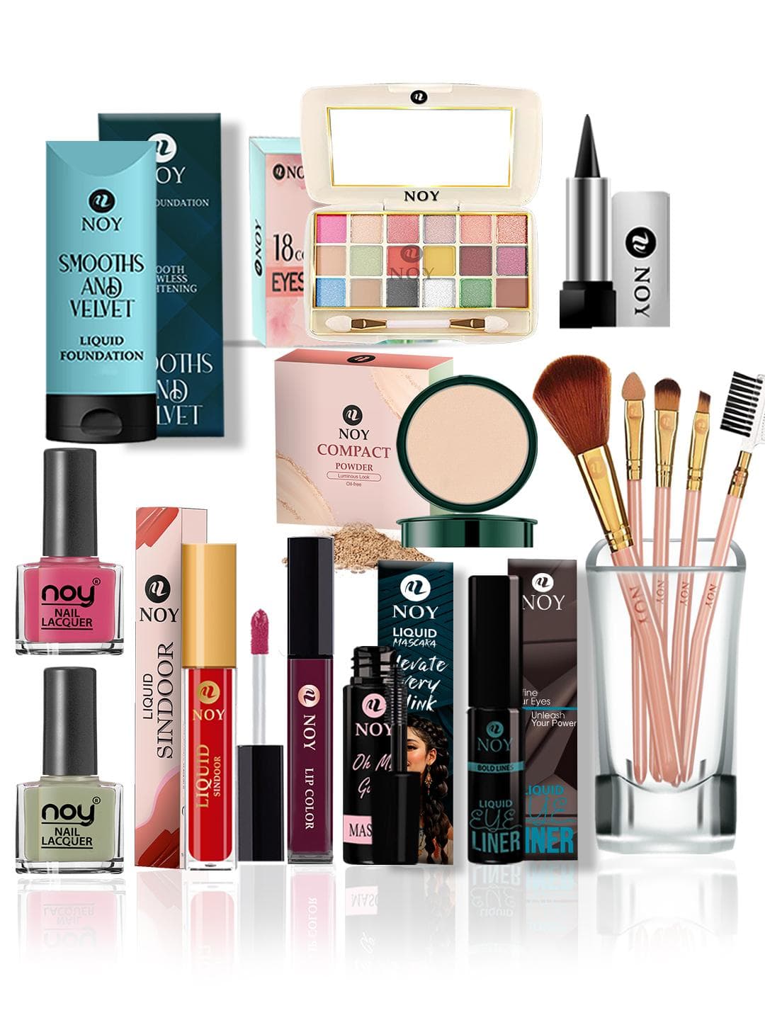 NOY Set of 15 Make Up Kit