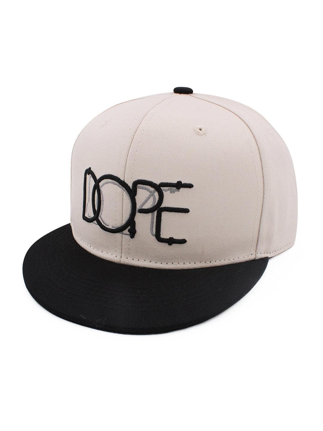 JENNA Men Embroidered Snapback Cap