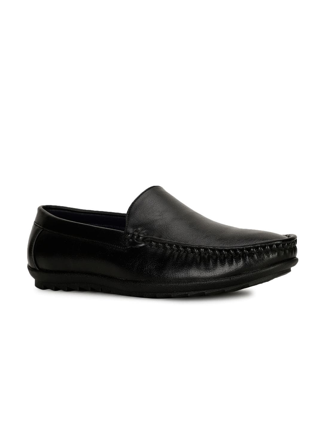 Bata Men Textured Formal Slip-On Loafers