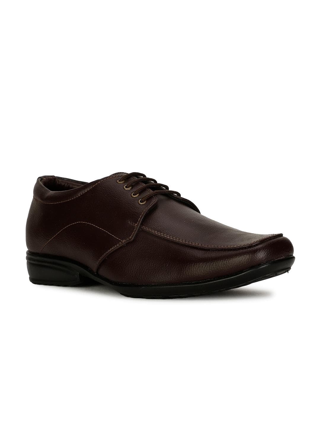Bata Men Round Toe Formal Derbys