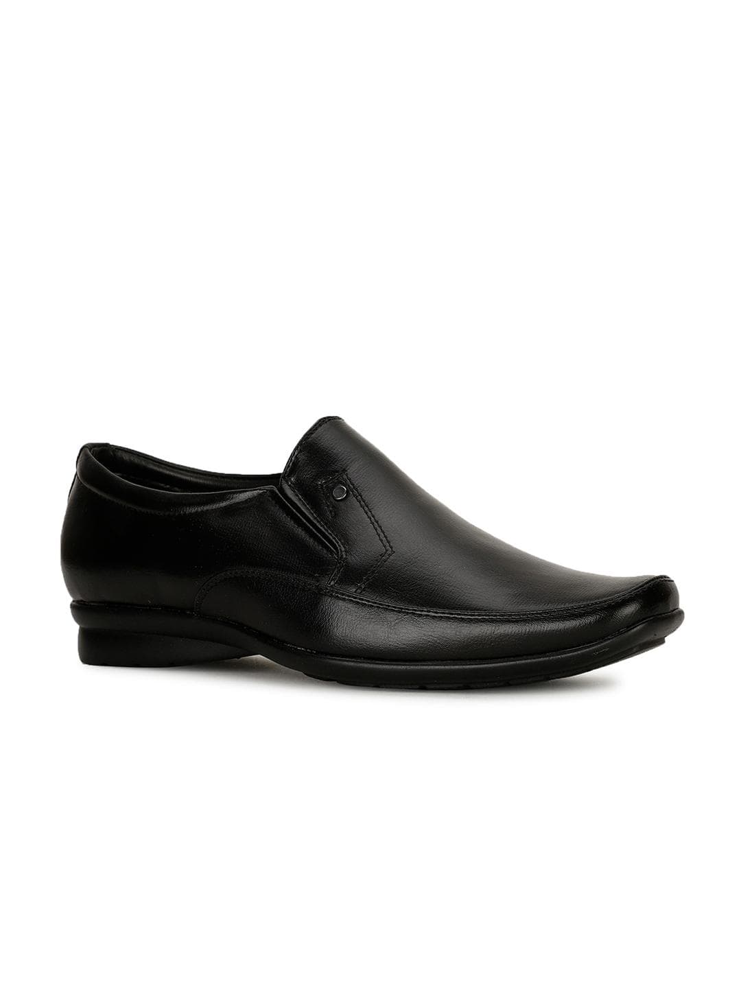 Bata Men Square Toe Formal Slip On Shoes