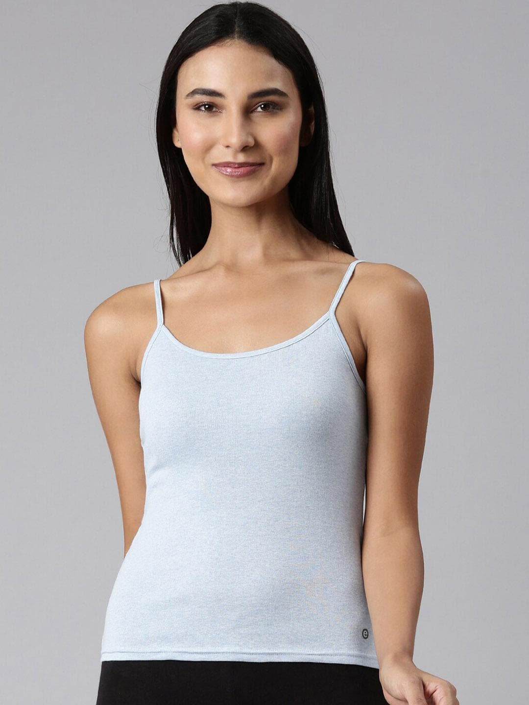 Enamor Pure Cotton Non-Padded Slim Fit Camisoles
