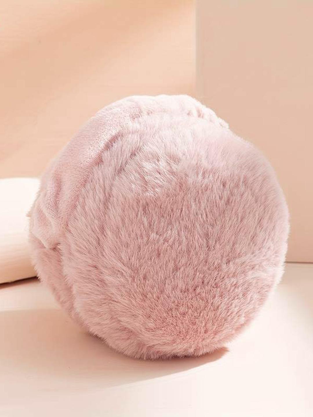 Buy Alexvyan Women Pink Cold Protection Foldable Winter Ear Muffs Hair Accessory - - Accessories for Women