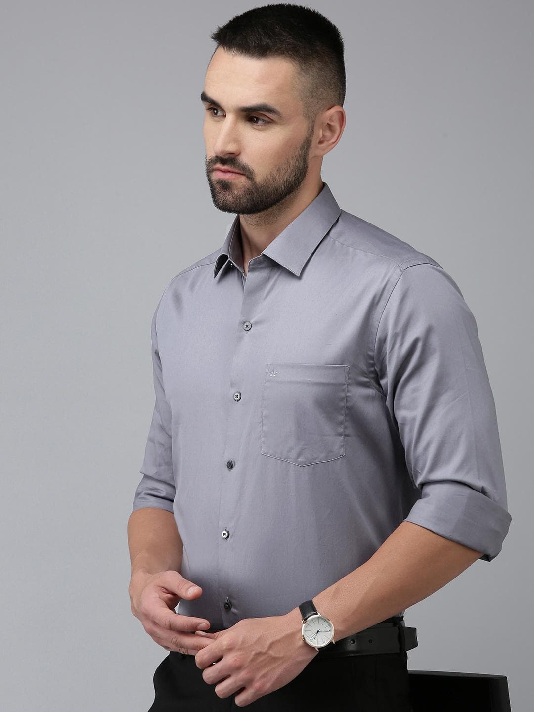 Arrow Men Pure Cotton Original Slim Fit Formal Shirt