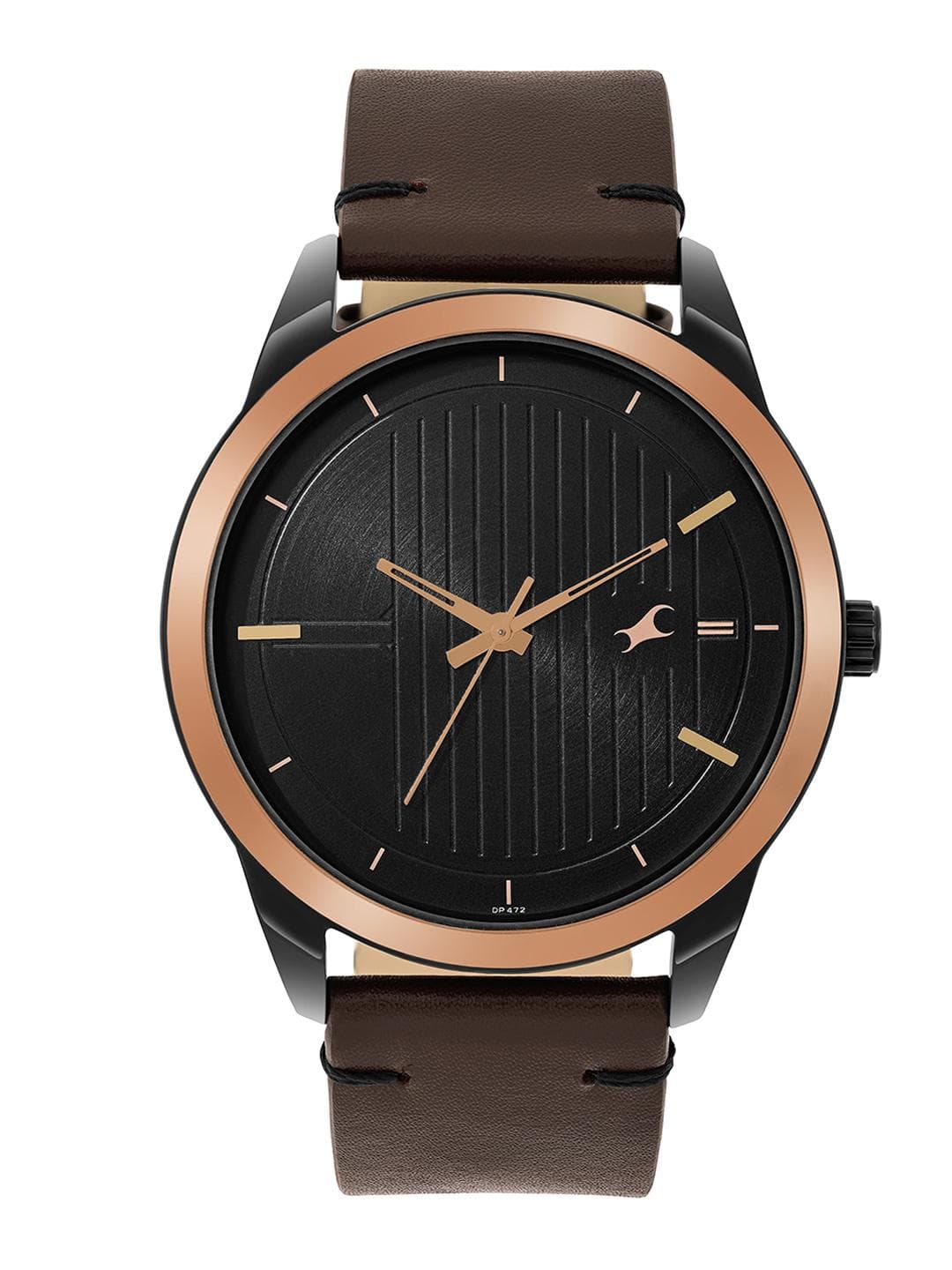 Fastrack Stunners Quartz Analog With Black Dial Watch For Guys - Nt3308kl01