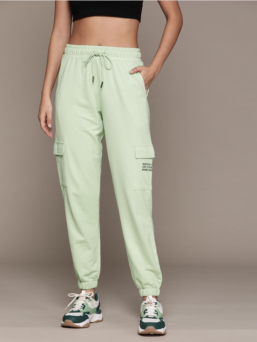 Roadster Solid Joggers