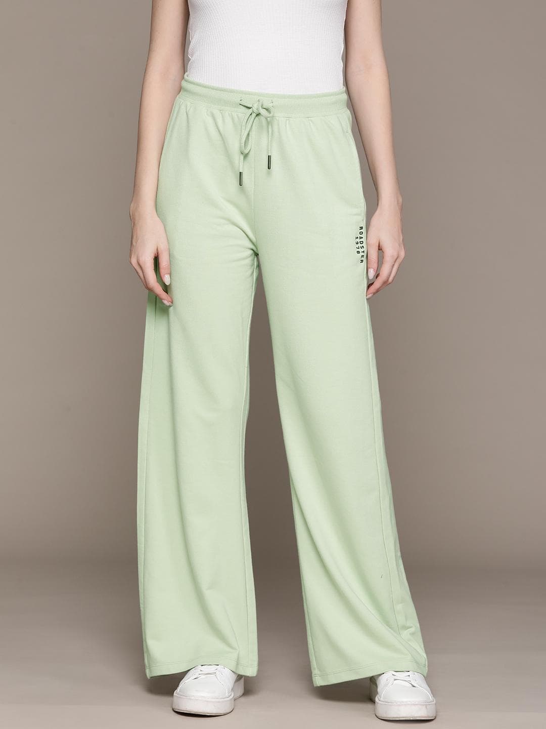 Roadster Solid Track Pants