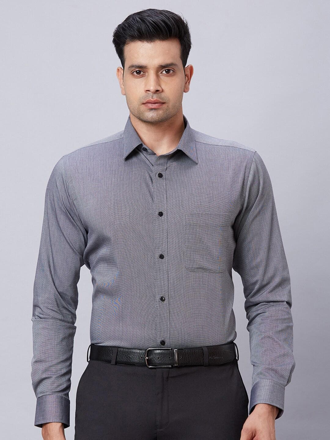 Raymond Slim-Fit Pure Cotton Casual Shirt