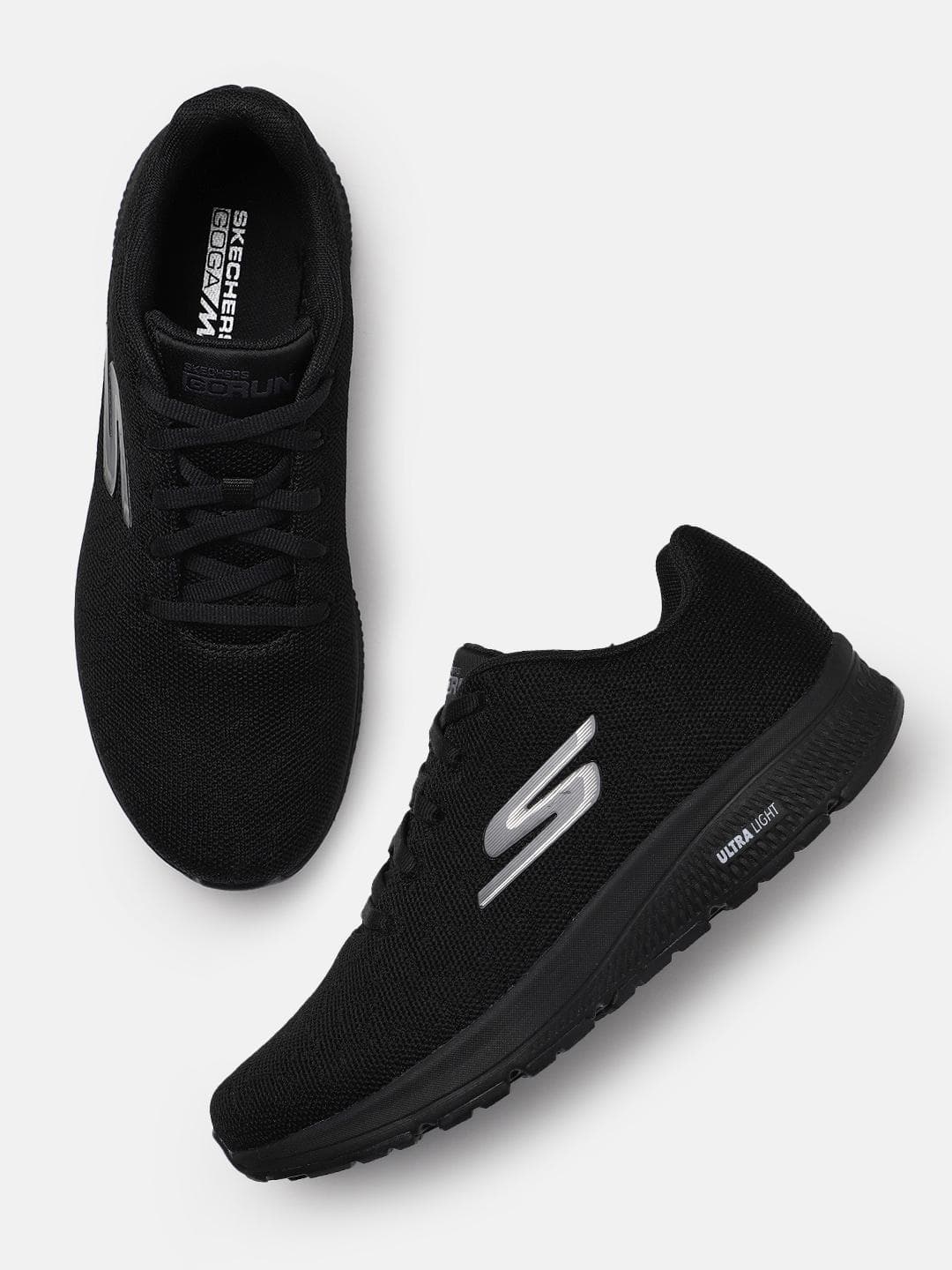Buy Skechers Men Textured Go Run Consistent Running & Training Shoes - - Footwear for Men