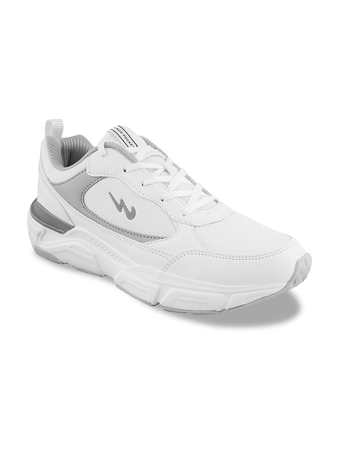 Campus Men OG-14 Perforated Lace-Up Sneakers