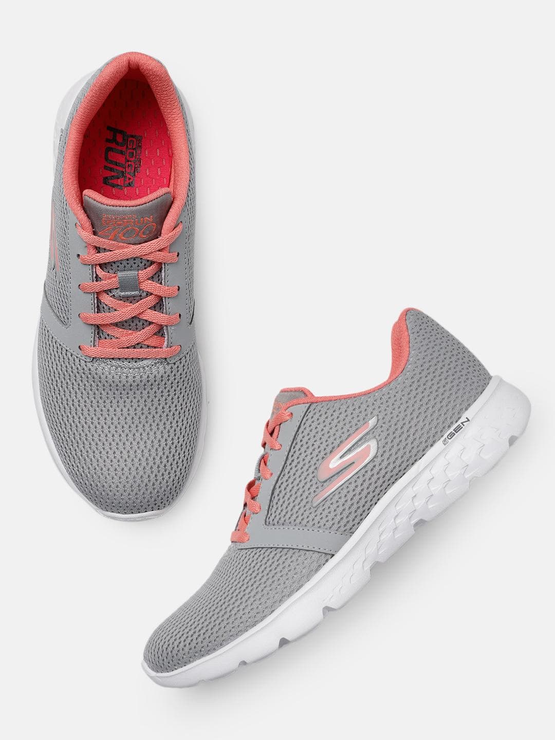 Skechers Women Textured Go Run 400 Running Shoes