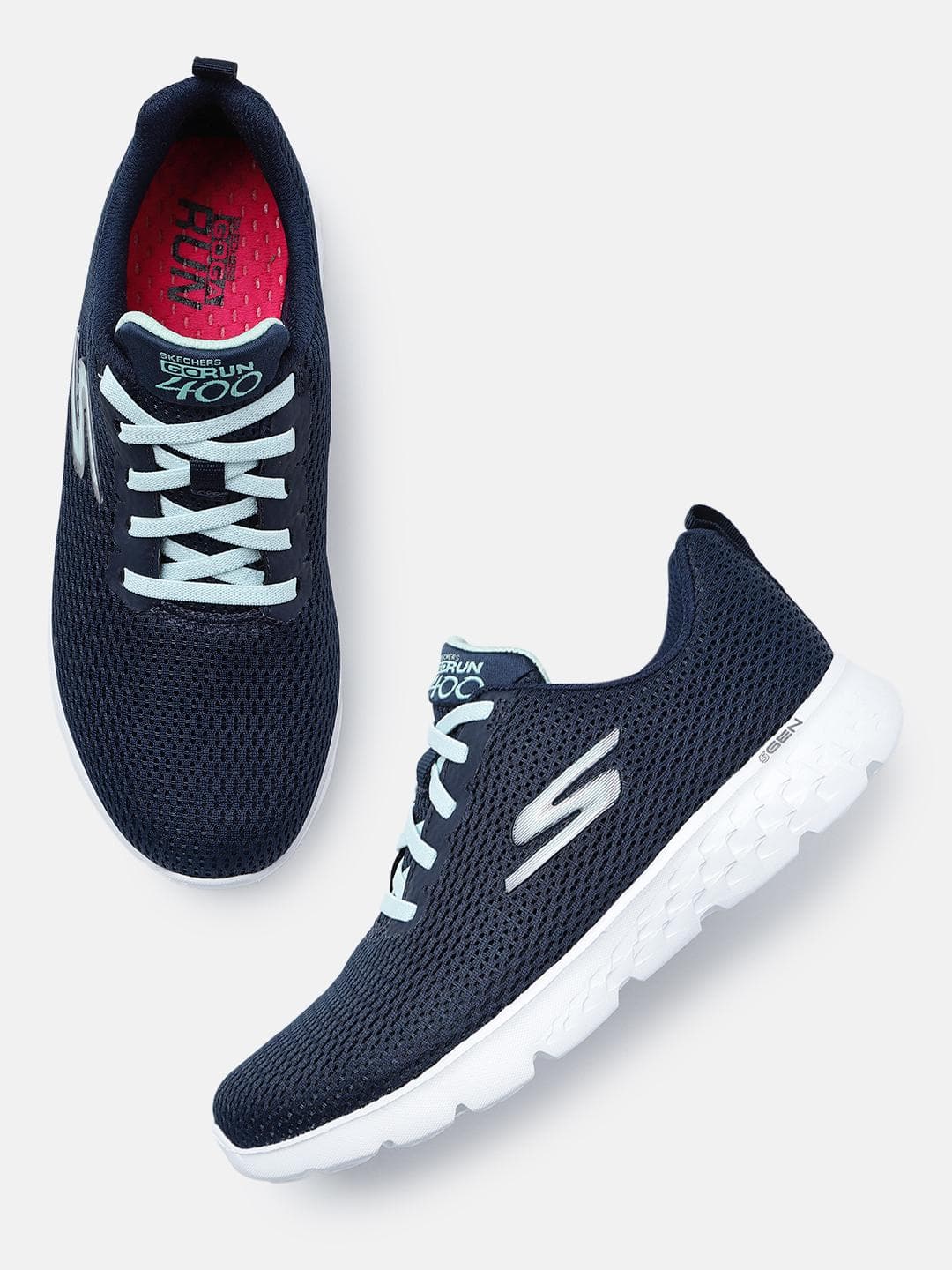 Skechers Women Textured Go Run 400 Trail Running Shoes