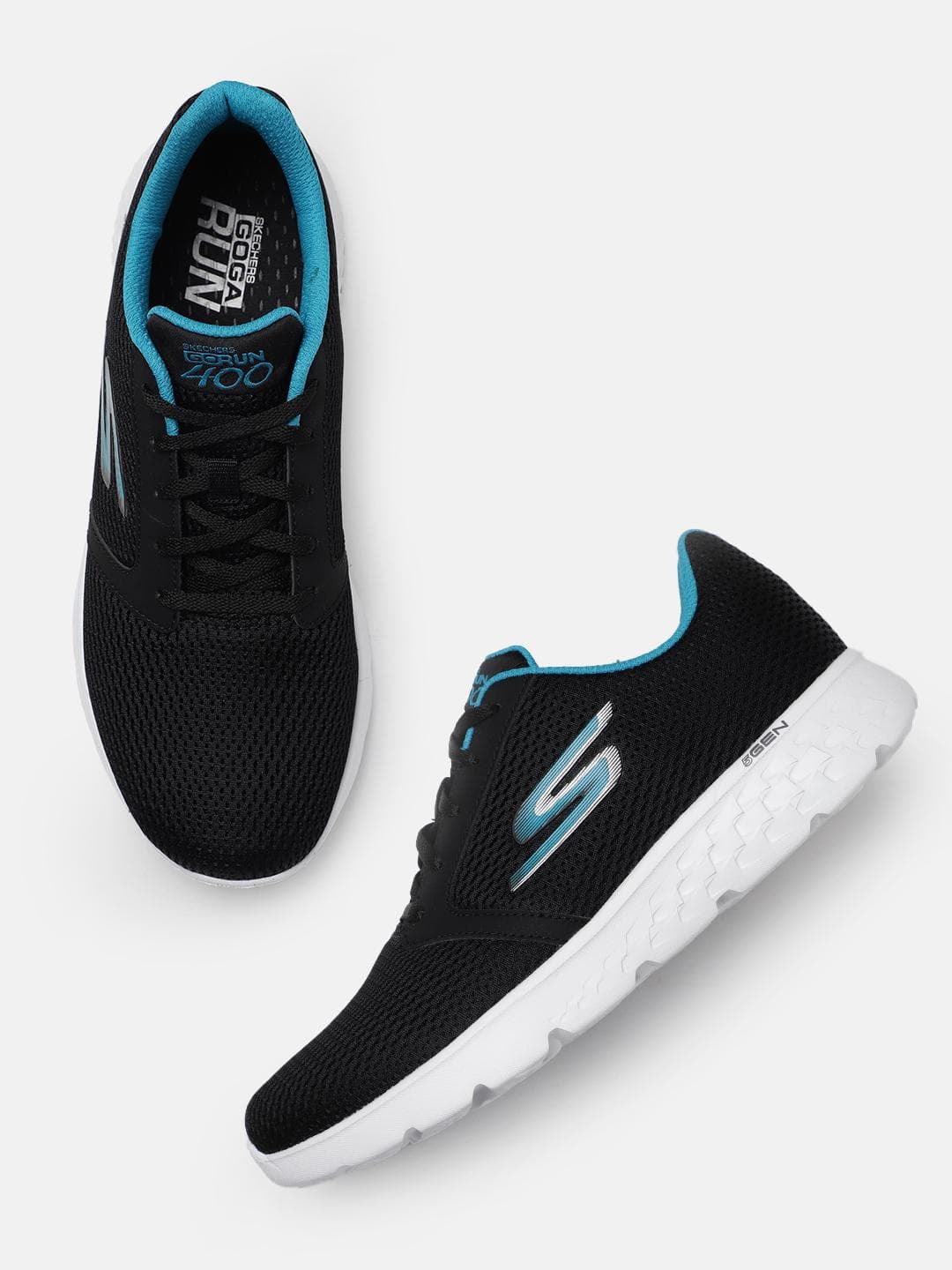 Buy Skechers Men Go Run 400 Running Shoes - - Footwear for Men
