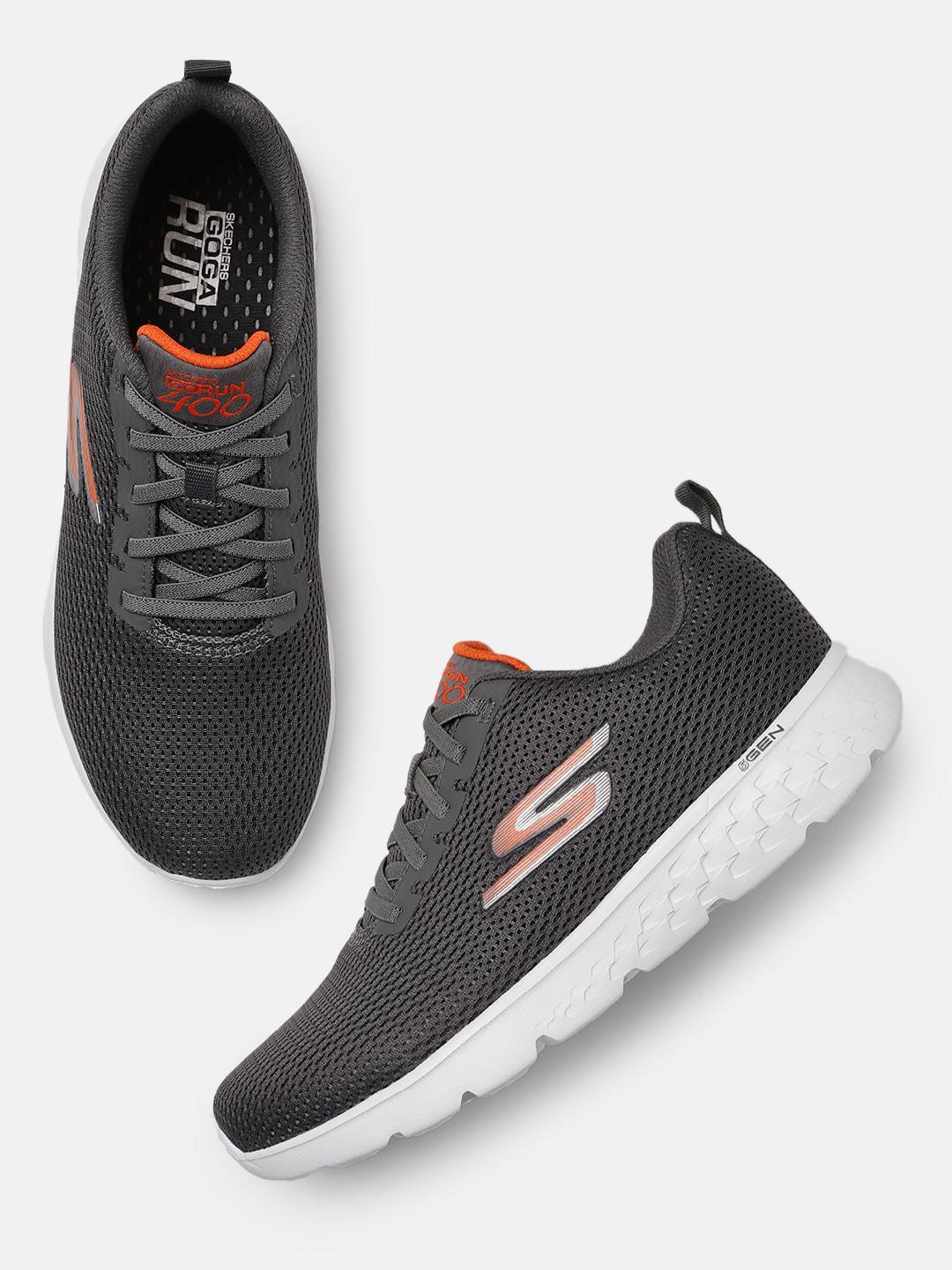 Buy Skechers Men Textured Go Run 400 Running Shoes - - Footwear for Men