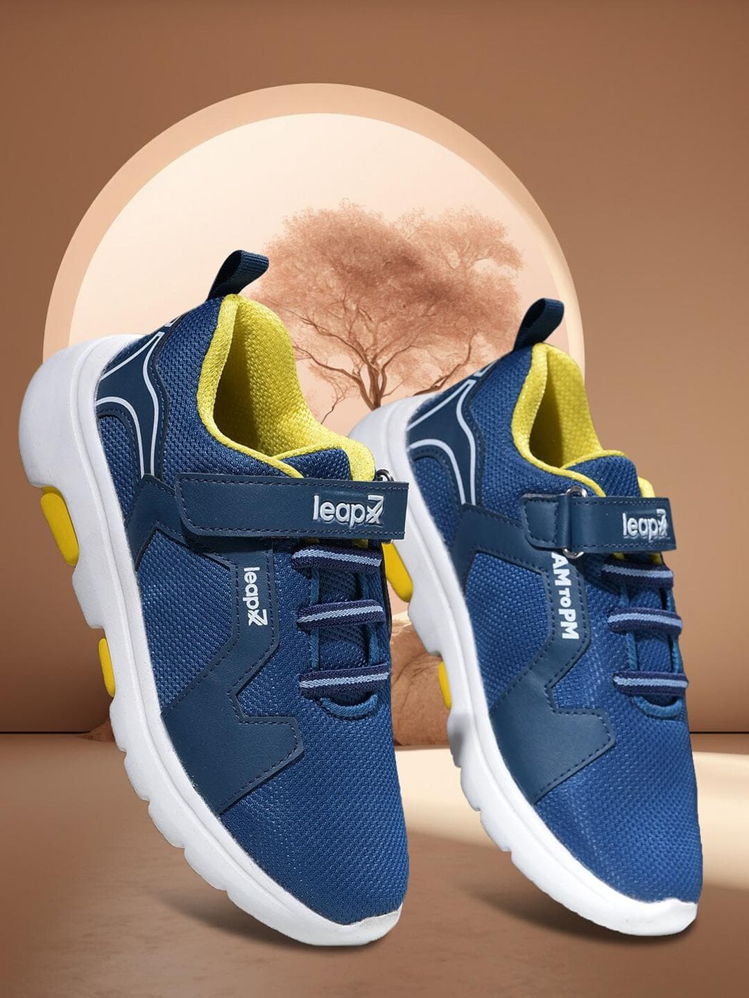 Liberty Kids ETHAN Velcro Running Shoes