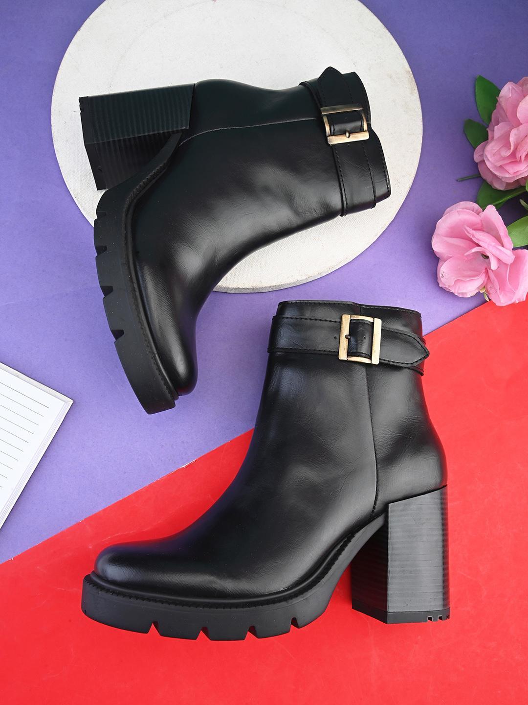 Buy Roadster Women Zippered Boots - - Footwear for Women