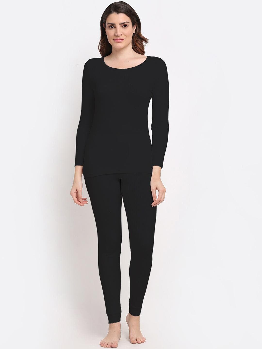 Aerowarm Round Neck Long Sleeves Thermal Set
