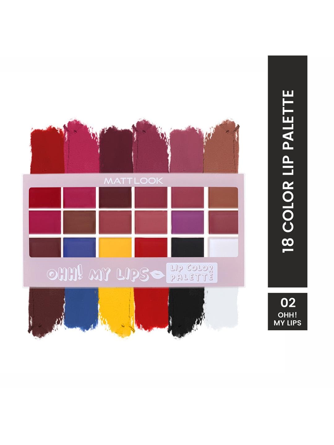 Buy MATTLOOK Lip Color Palette Ohh! My Lips - - Personal Care for Women