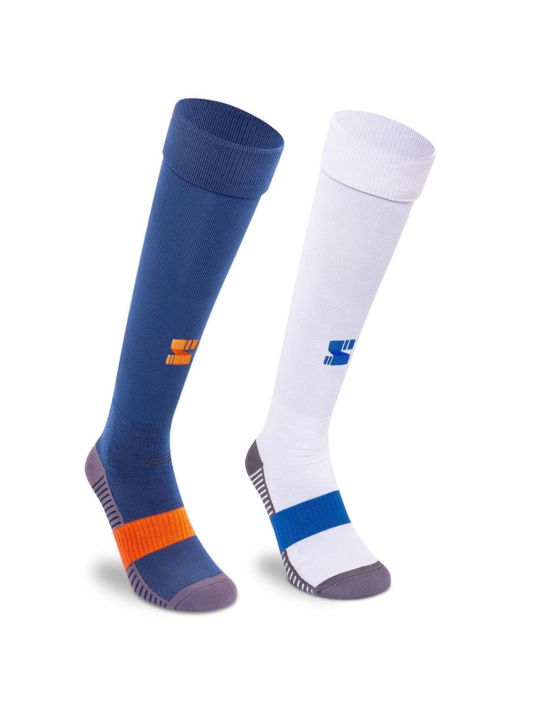 Supersox Kids Pack Of 2 Knee Length Football Socks