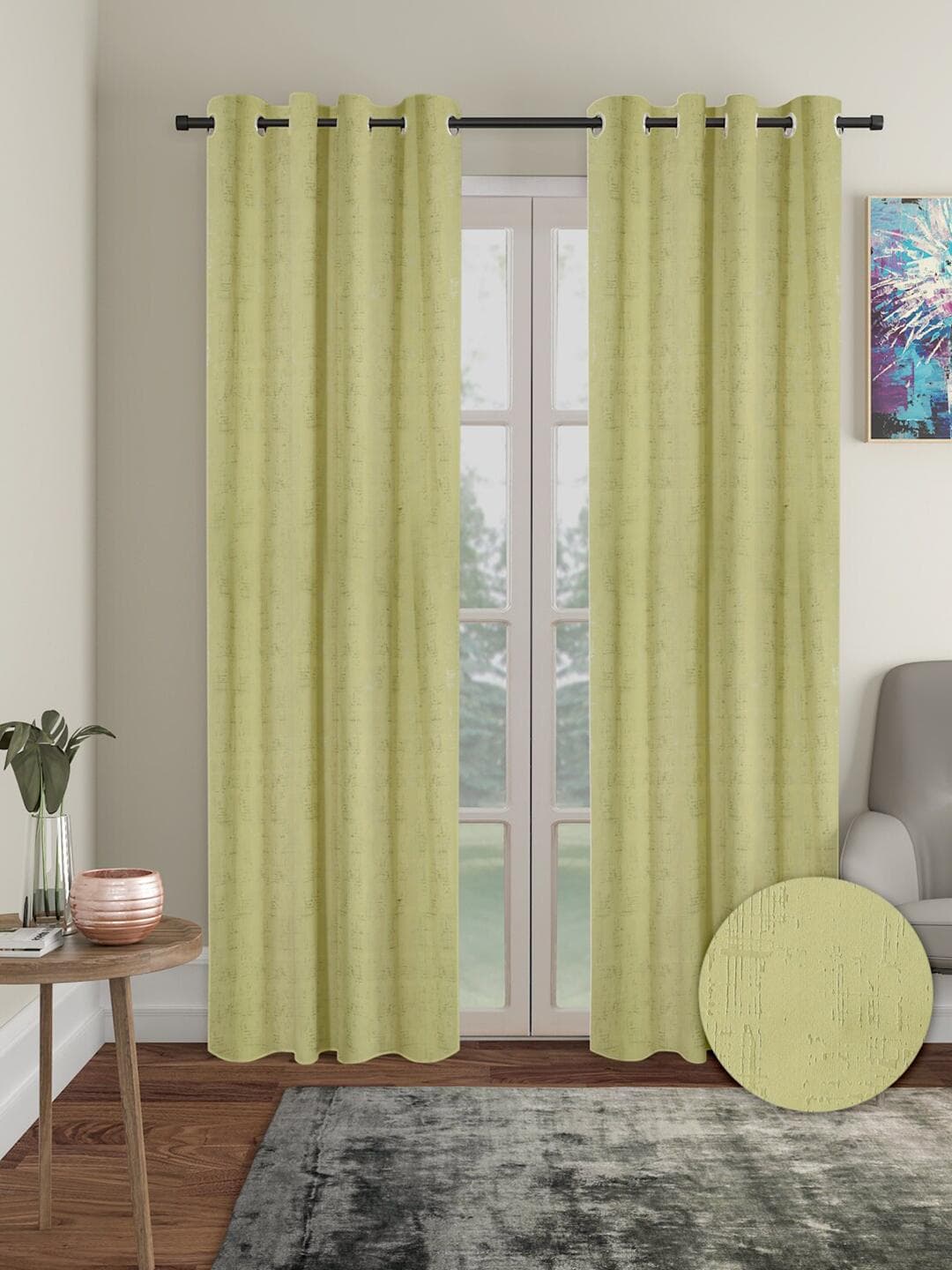 Aura 2 Pieces out Long Door Curtain