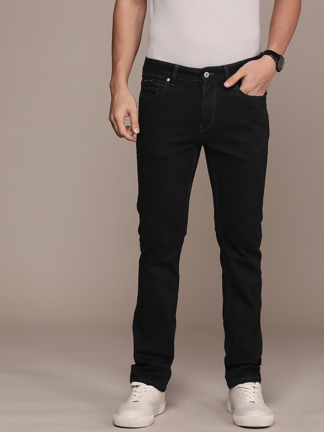Nautica Men Straight Fit Stretchable Jeans