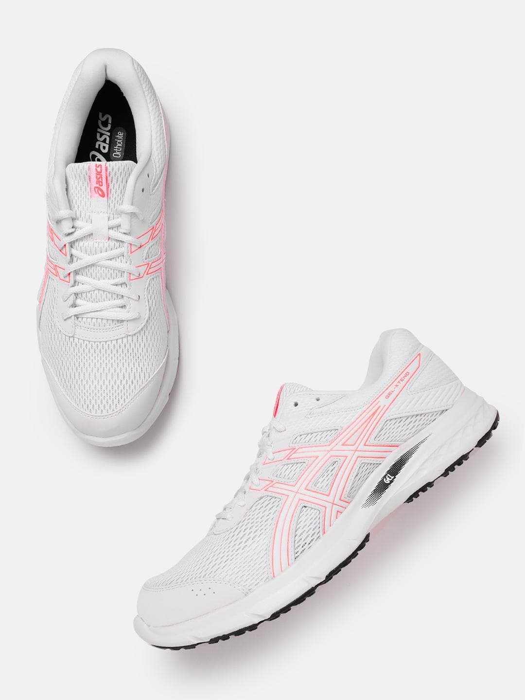 Buy ASICS Men Woven Design Gel Xtend Running Shoes - - Footwear for Men