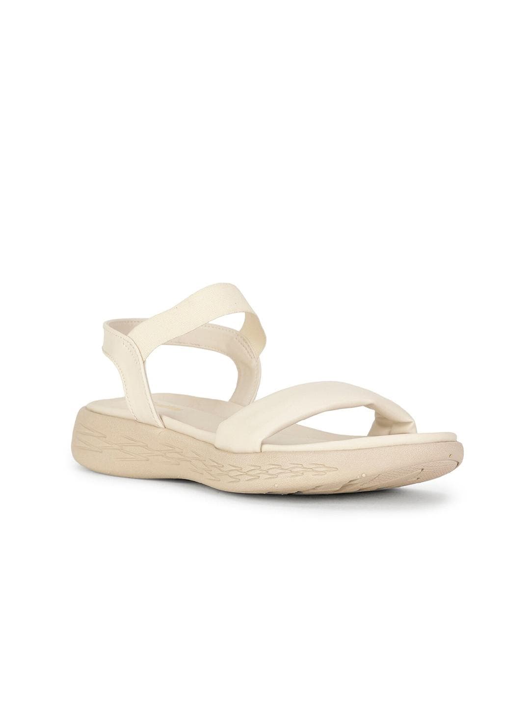 Bata Women Open Toe Flatform Heels