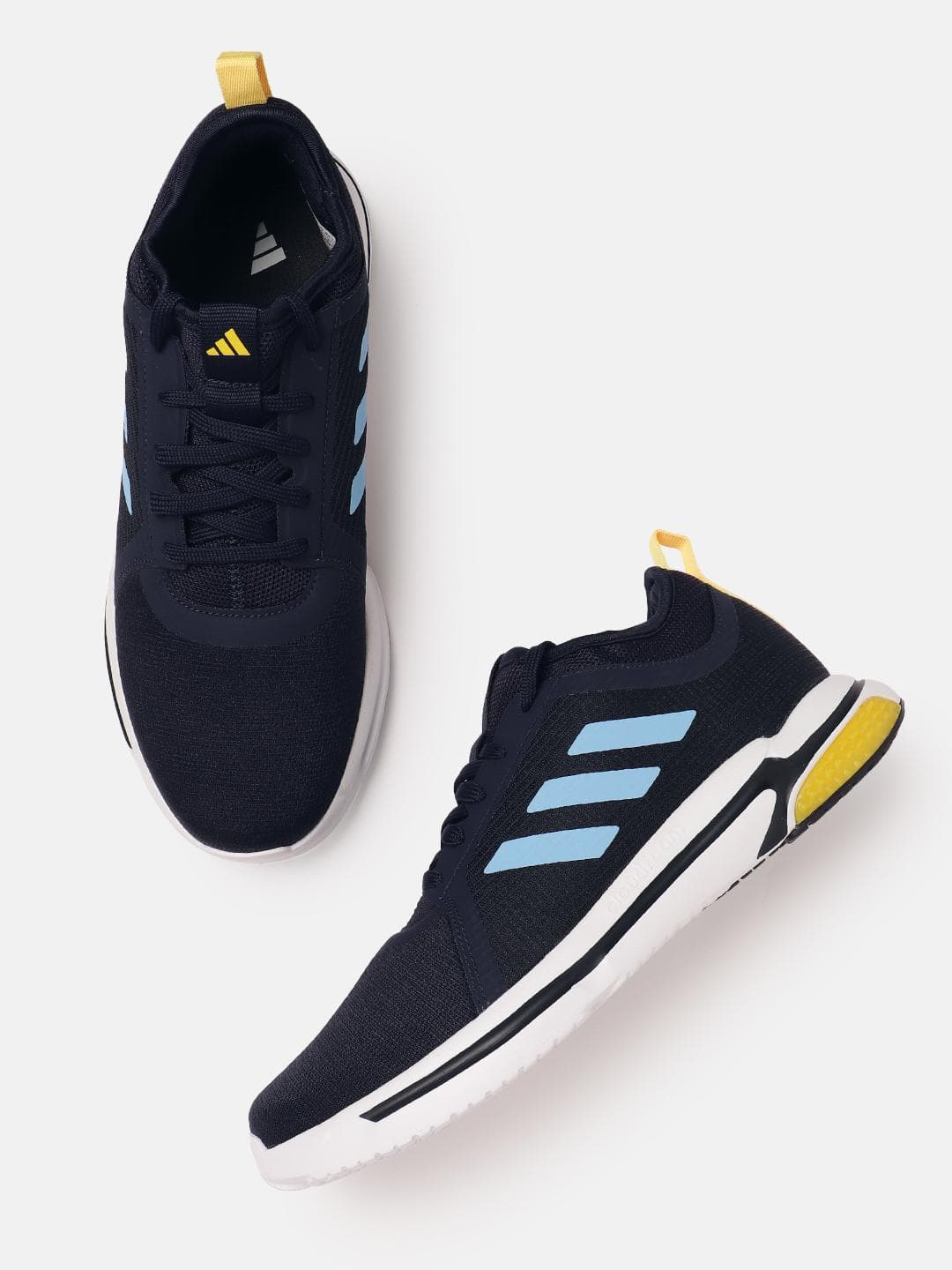 Buy ADIDAS Men Woven Design Track One Running Shoes - - Footwear for Men