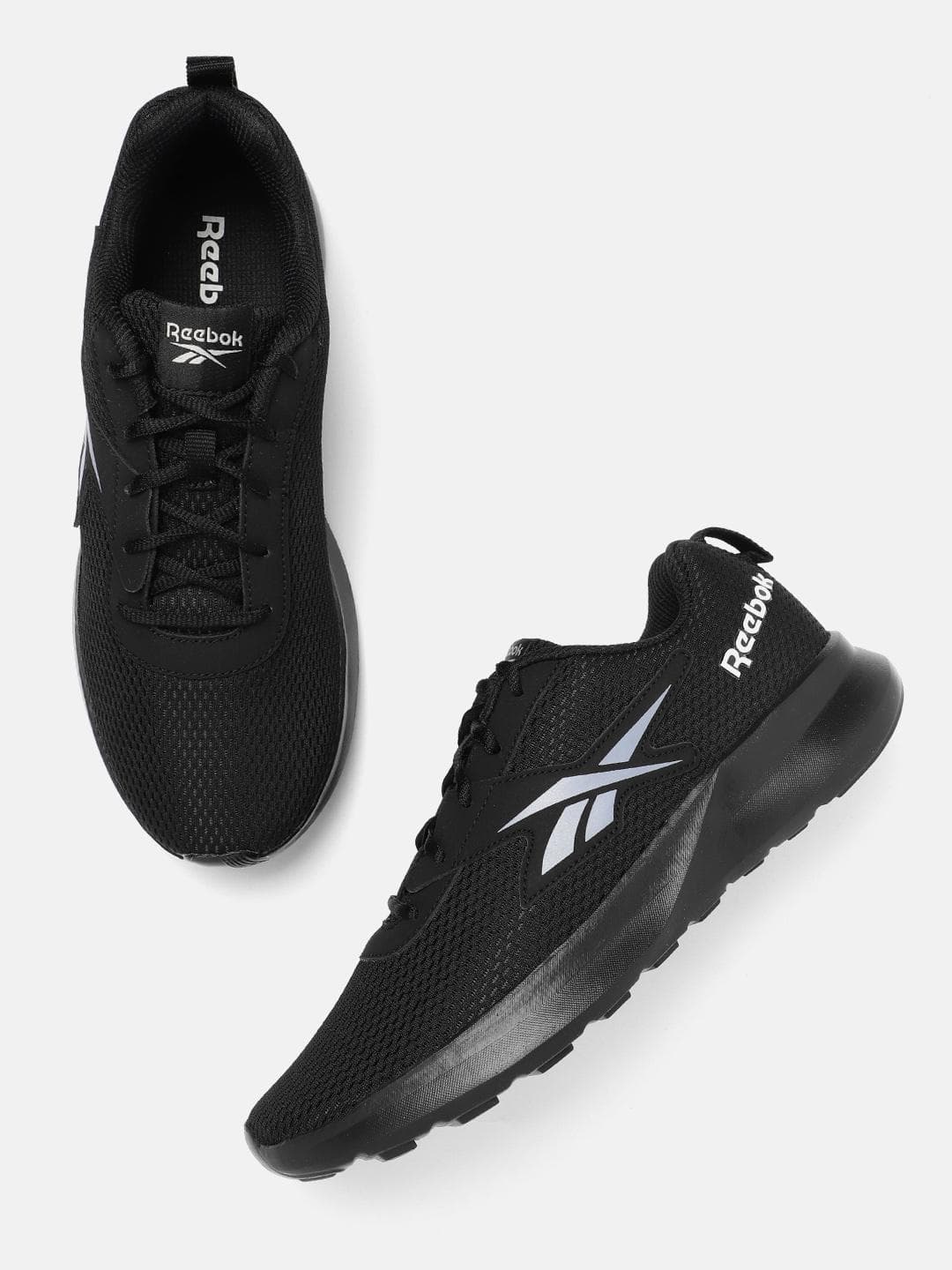Buy Reebok Men Breathable Mesh EVA Cushioned Running Shoes Gym Sports Training Voyager - - Footwear for Men