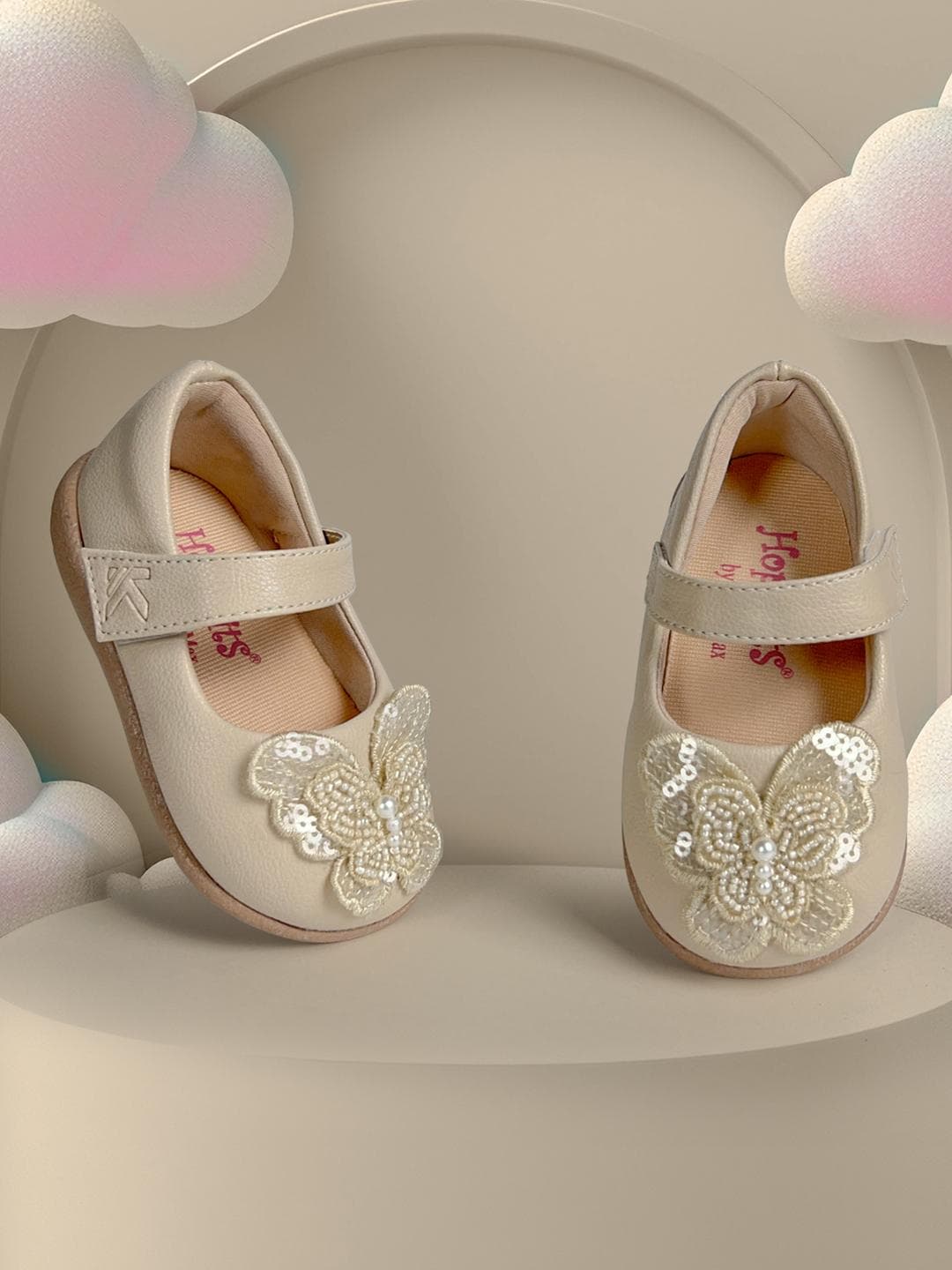 KazarMax Girls Embellished Ballerinas