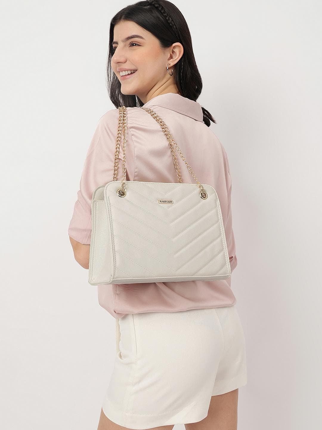 Buy Fastrack Structured Sling Bag - - Accessories for Women