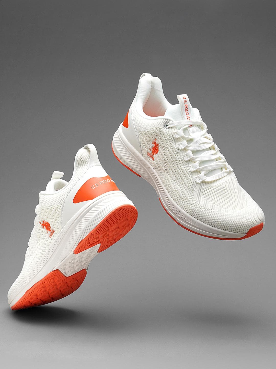 U.S. Polo Assn. Tregger 3.0 Casual Off White Walking Shoes