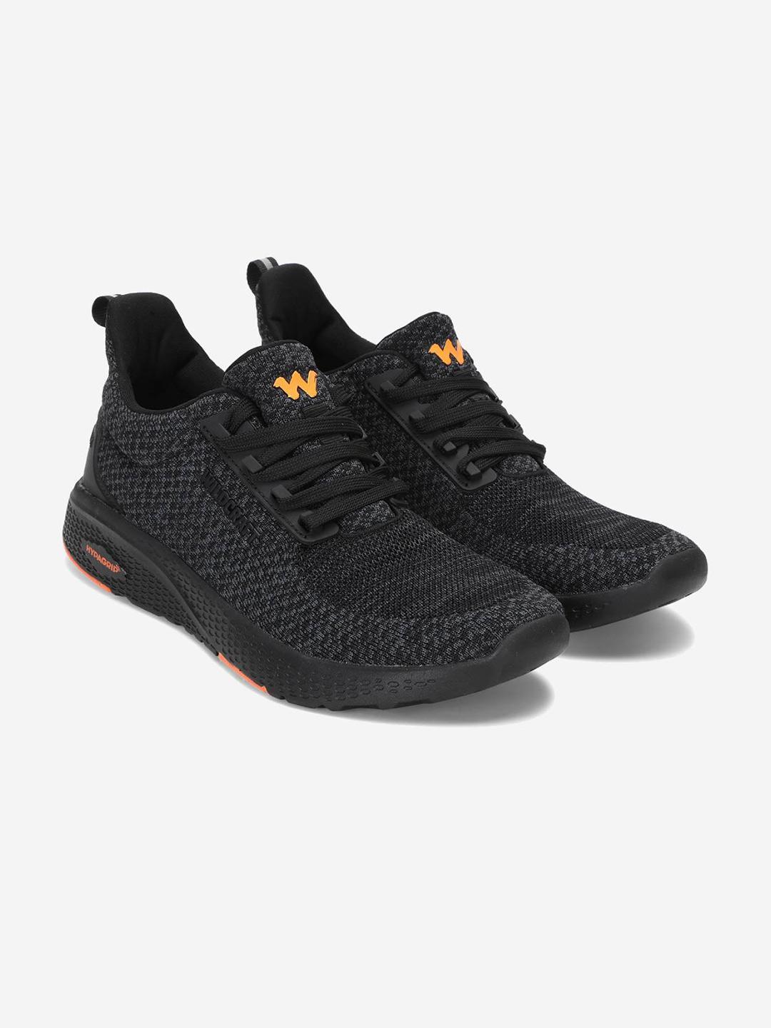 Buy Wildcraft Men Textured Hydra Void Lace Ups Trekking Shoes - - Footwear for Men