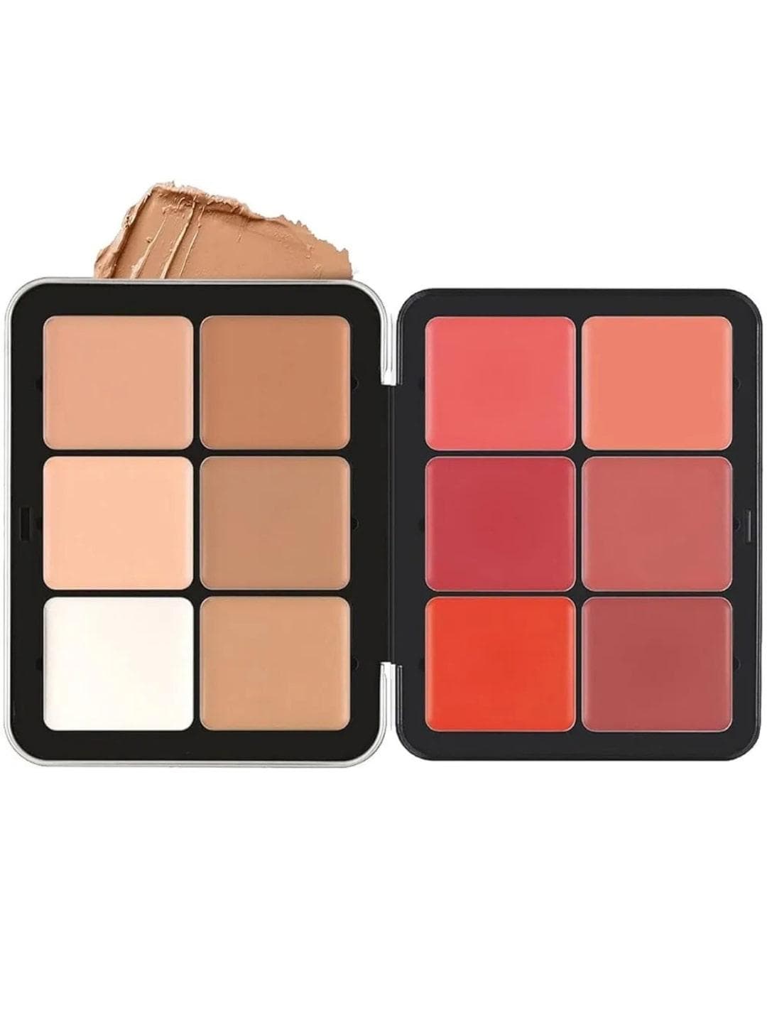 FEELHIGH 12 Colors Cream Contour Palette Makeup Kit