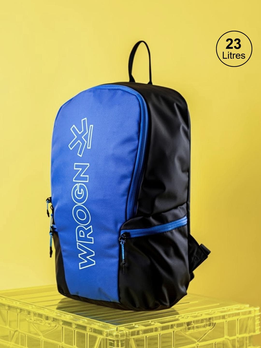 WROGN Unisex Brand Logo Backpack 23L