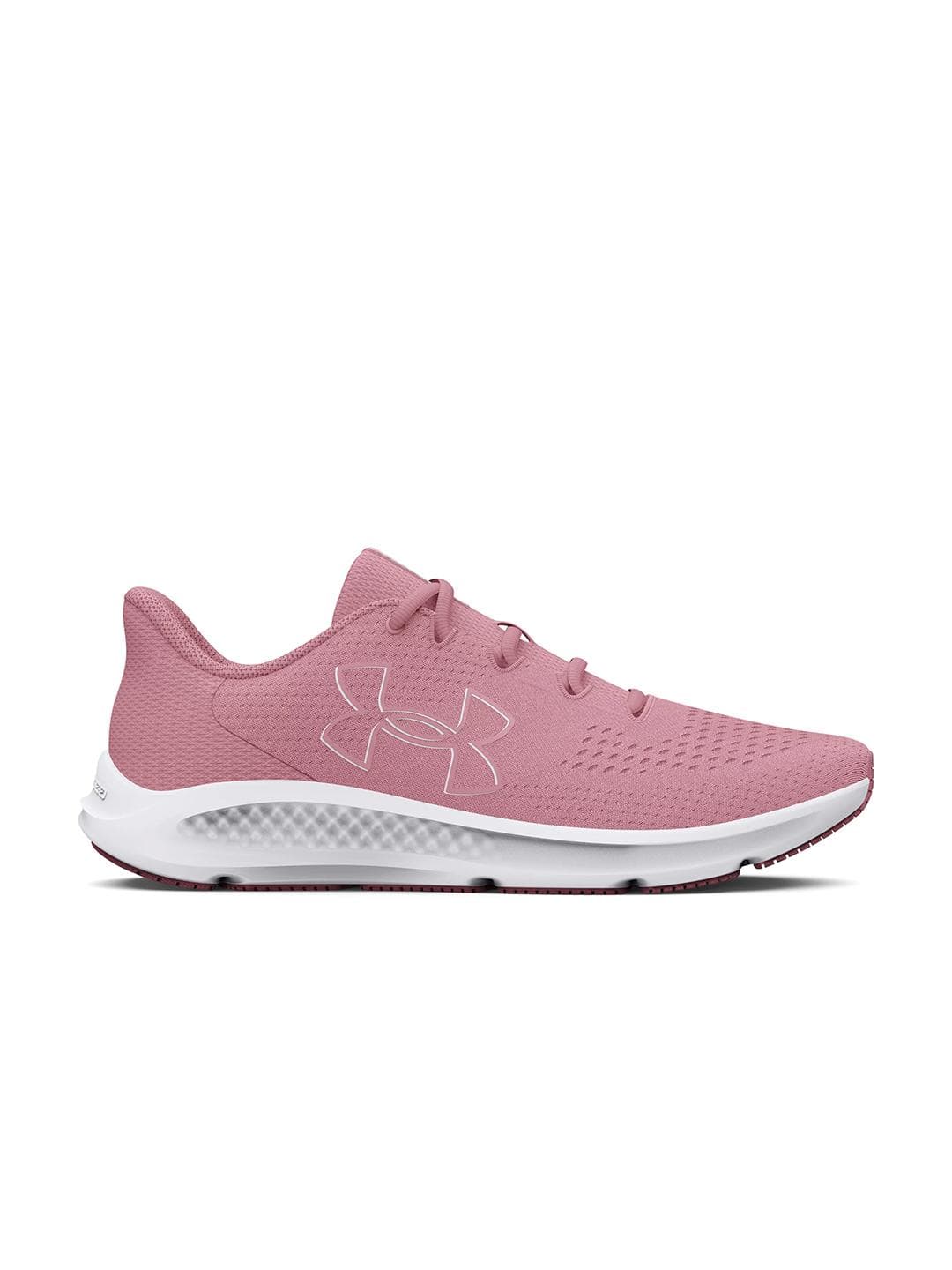 Buy UNDER ARMOUR Women Woven Design Charged Pursuit 3 BL Running Shoes With Brand Logo Detail - - Footwear for Women