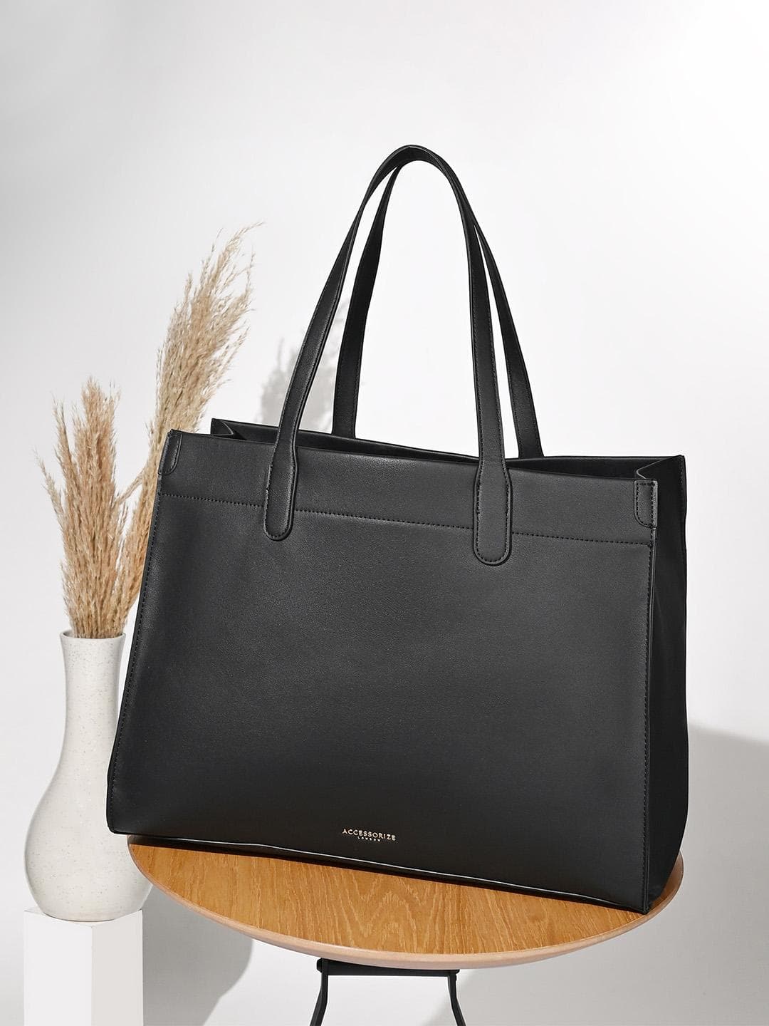 Buy Accessorize Women Laptop Tote Bag - - Accessories for Women