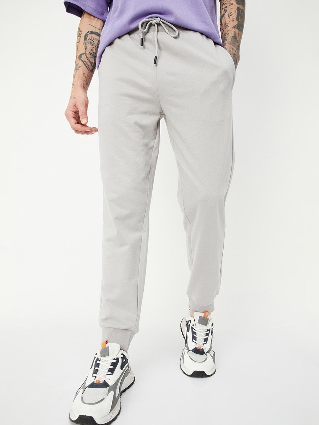 max Men Mid-Rise Joggers