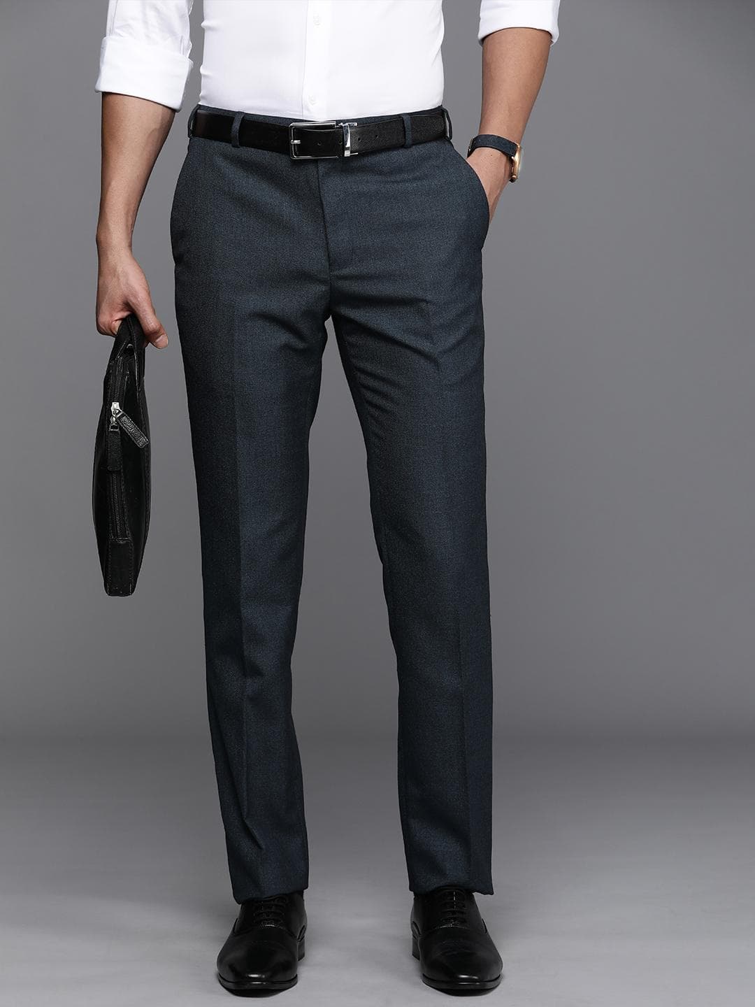 Raymond Men Slim Fit Trousers