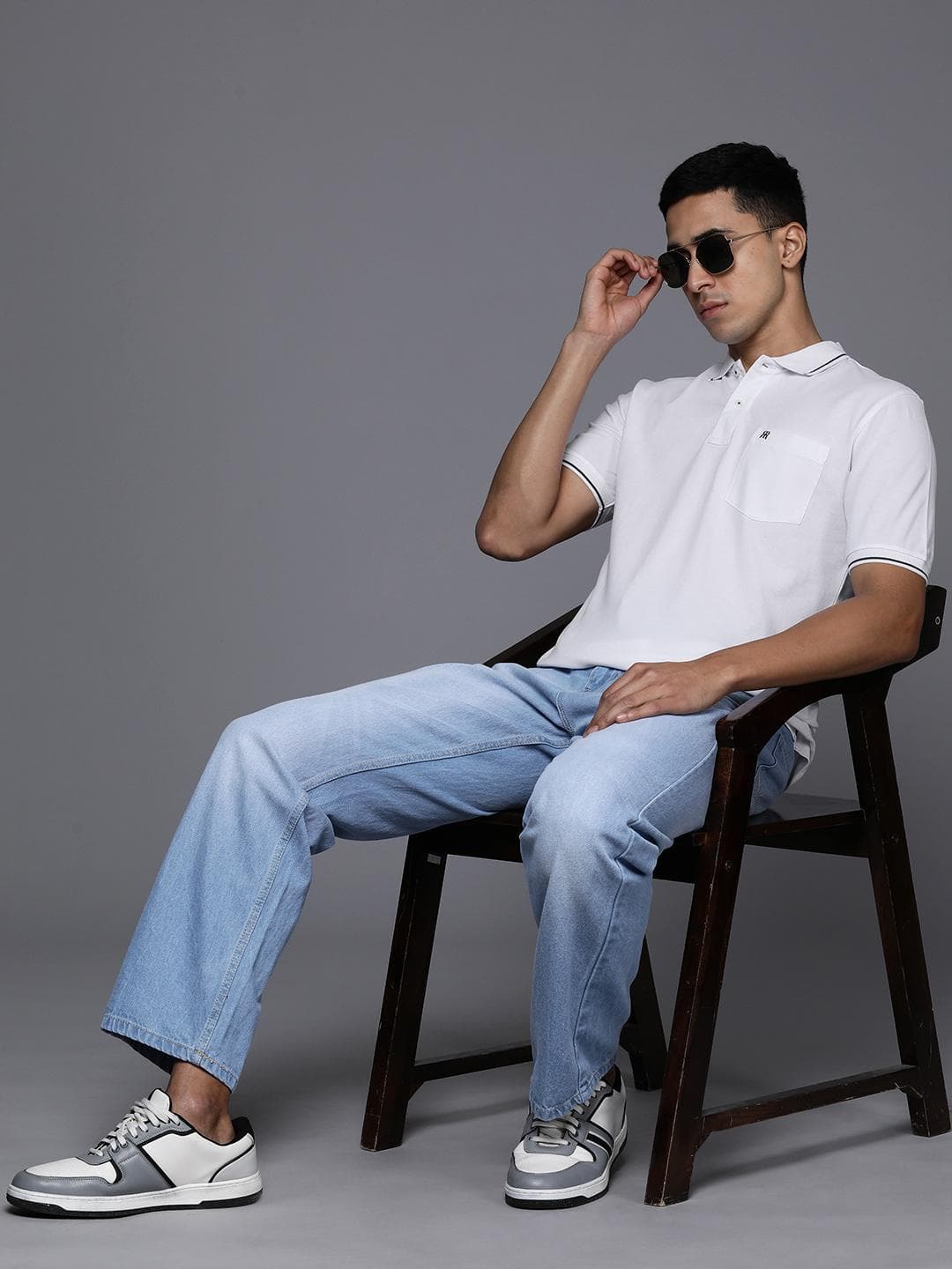 Raymond Polo Collar Pure Cotton T-shirt