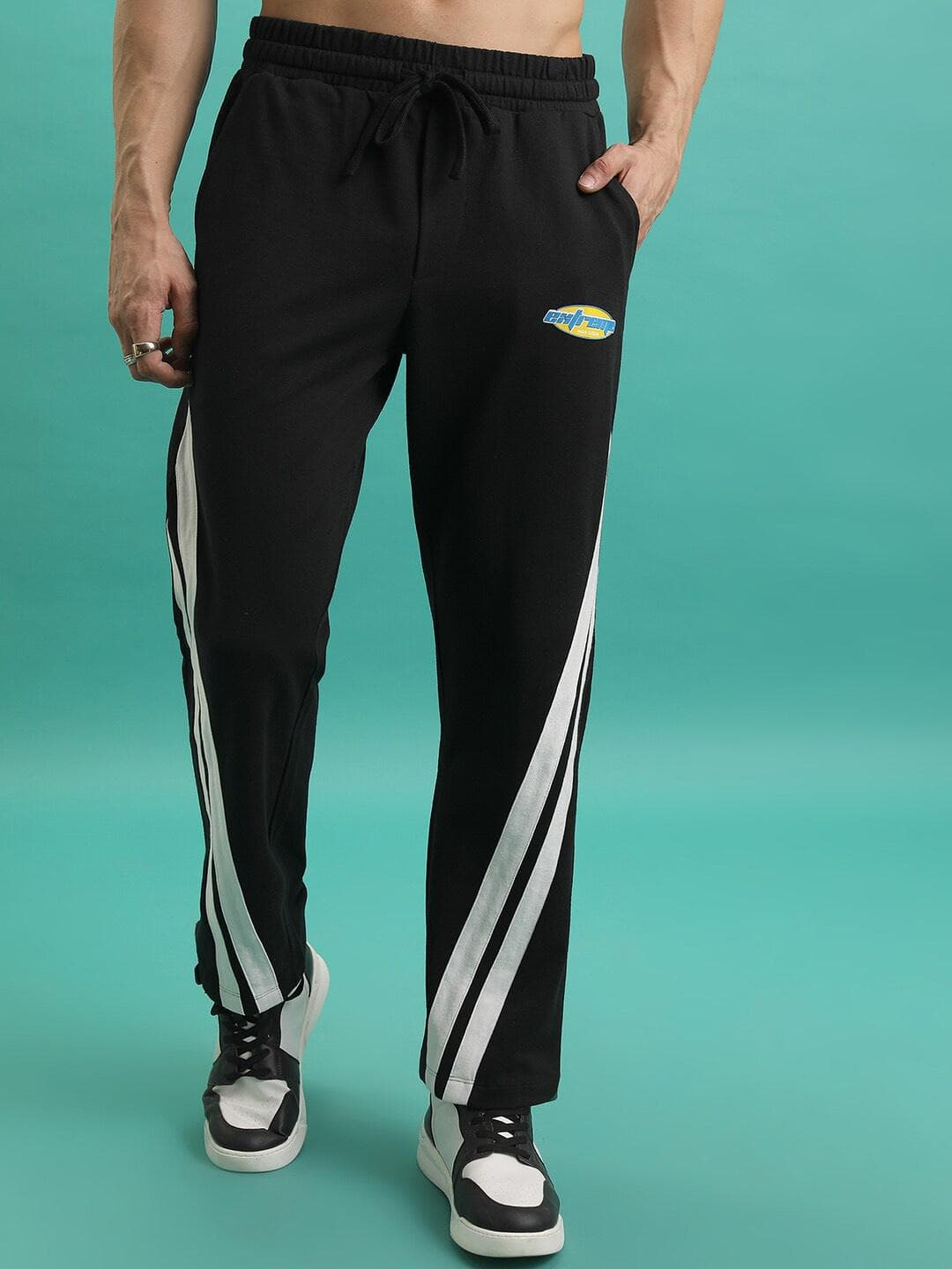 HIGHLANDER Men Relaxed-Fit Track Pants
