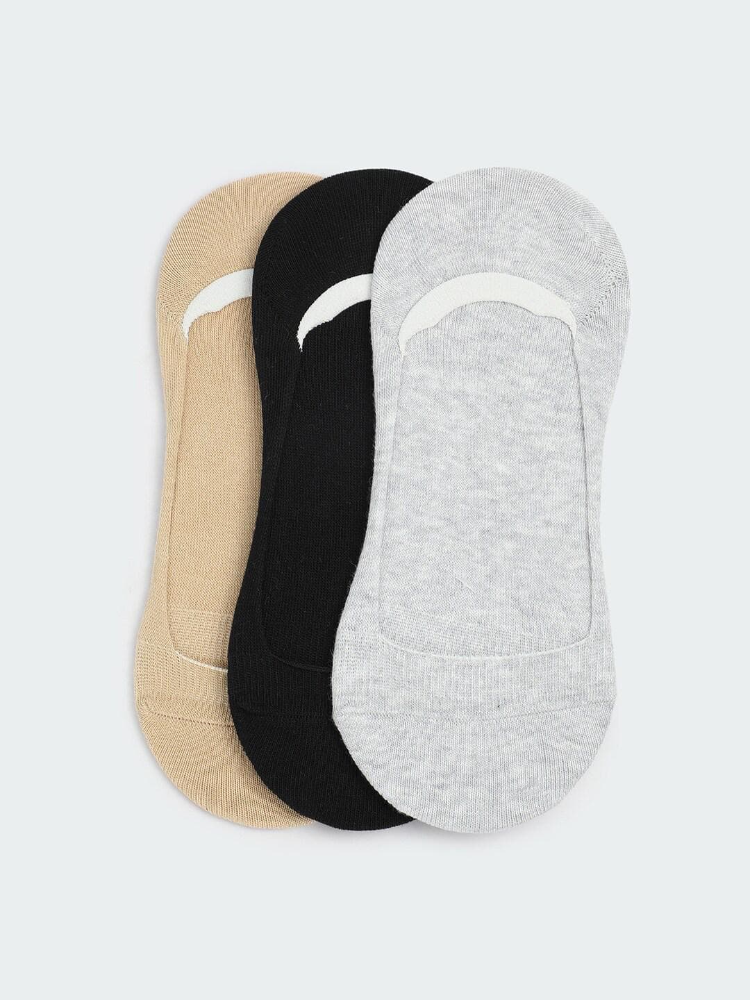 Buy Max Women Pack Of 3 Shoe Liner Socks - - Accessories for Women