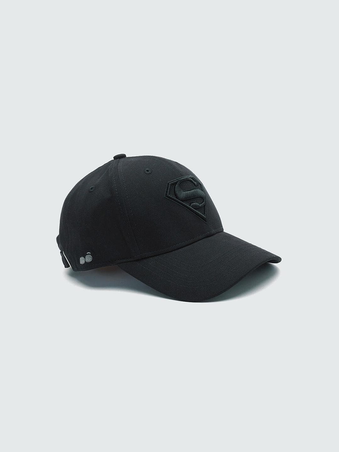 Buy Bewakoof Unisex Black Superman Shield Printed Baseball Cap - - Accessories for Unisex