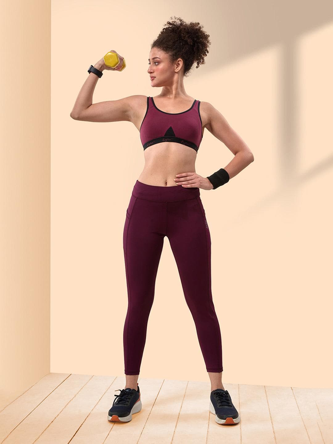 Buy LYRA Full Coverage Non Padded Sweat Absorbent Stretchable Sports Bra With All Day Comfort - - Apparel for Women