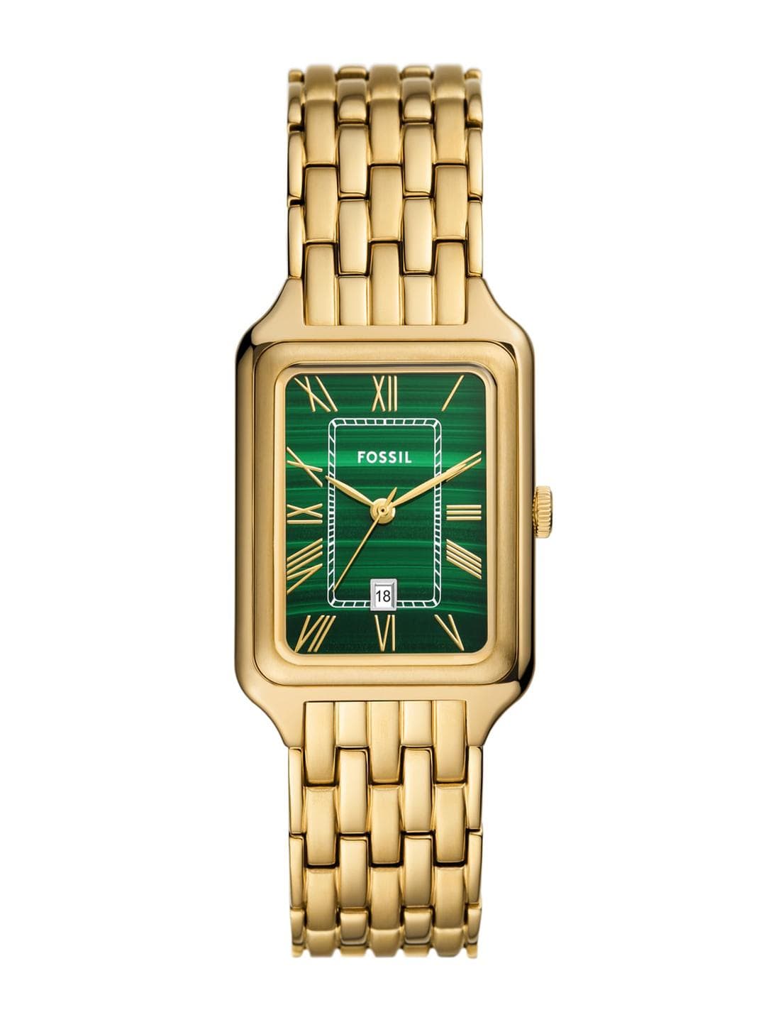 Fossil Women Raquel Stainless Steel Bracelet Style Straps Analogue Watch ES5341
