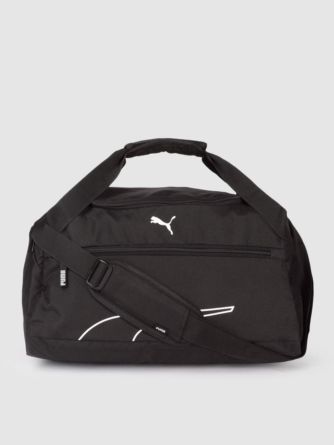 Puma Fundamentals Printed Sports Duffel Bag