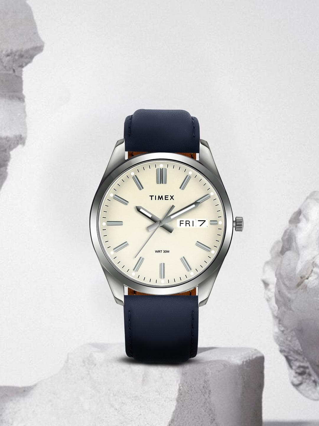 Buy Timex Men Brass Dial & Leather Straps Analogue Watch TWTG10416 - - Accessories for Men