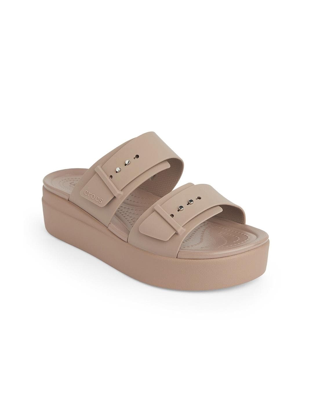 Crocs Brooklyn Buckle Low Sandal